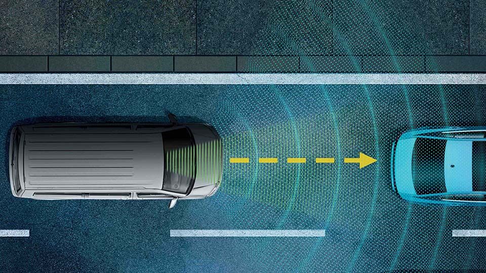 Smart cruising at the flick of a switch Image