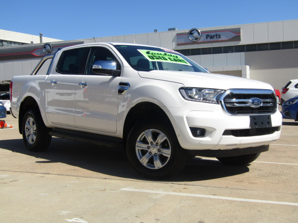 2019 MY20.75 Ford Ranger PX MkIII XLT Double Cab Dual cab