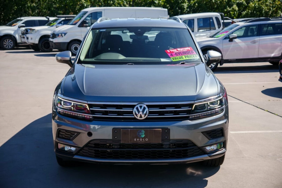 2018 MY19 Volkswagen Tiguan 5N 132TSI Comfortline Allspace SUV Image 5