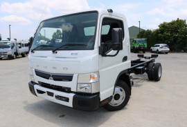 Fuso Canter CAB CHASSIS WIDE CAB 515 MANUAL