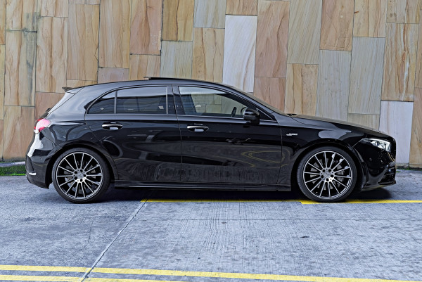 2019 MY10 Mercedes-Benz A-Class W177 A35 AMG Hatch image 3