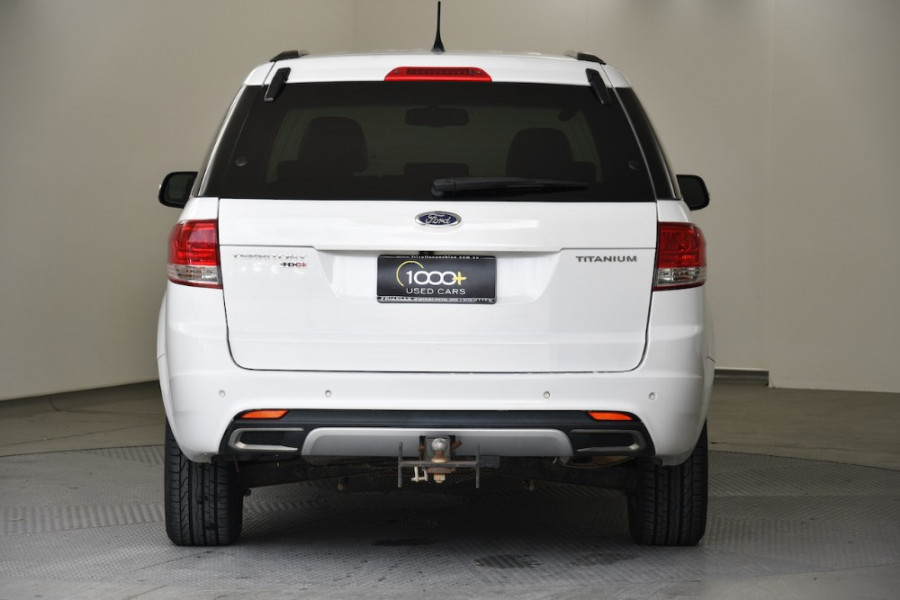 2012 Ford Territory SZ Titanium Wagon