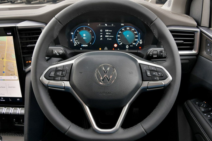 2024 Volkswagen Amarok NF TDI600 Style Ute Image 8