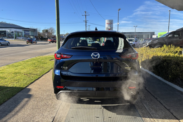 2025 Mazda CX-5 KF Series G35 GT SP SUV Image 4