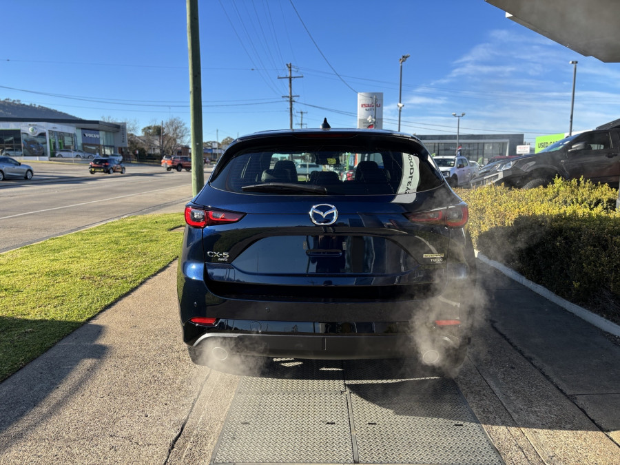 2025 Mazda CX-5 KF Series G35 GT SP SUV Image 4