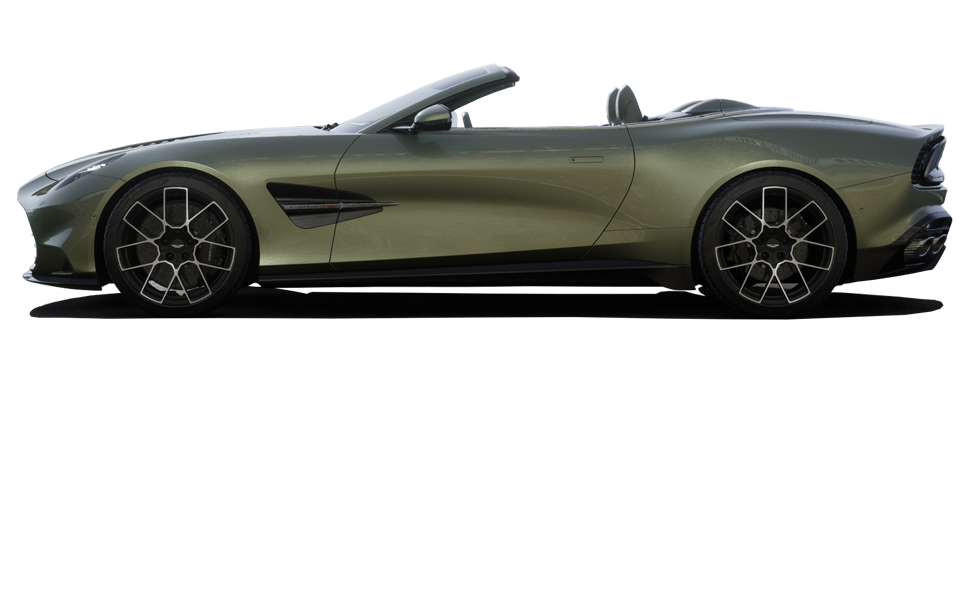 New Aston Martin Vanquish Volante