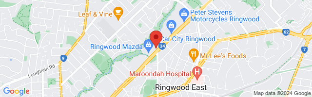 Ringwood MG Map
