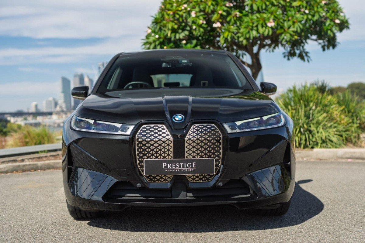 2022 BMW Ix M60 SUV Image 4