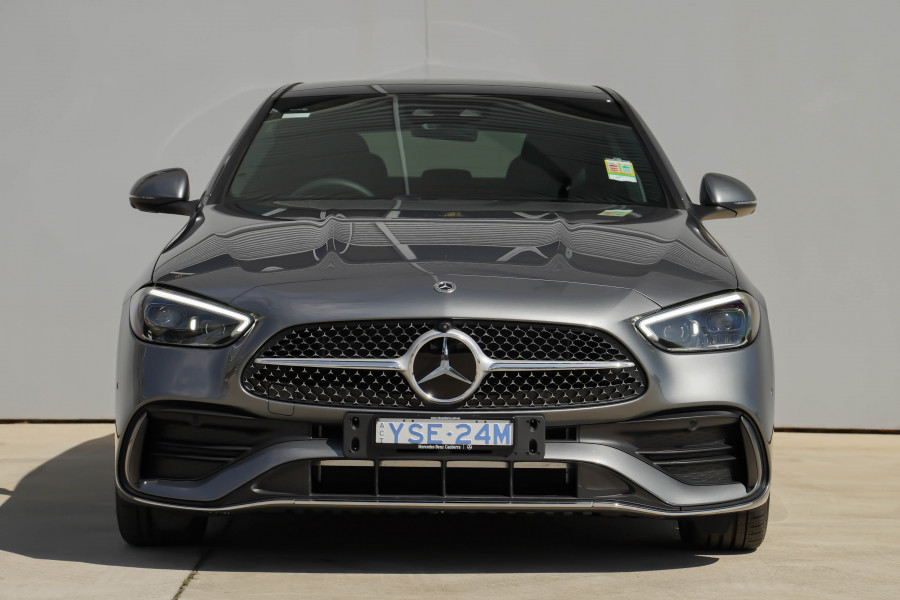 2026 MY25 Mercedes-Benz C-Class W206 C300 Sedan