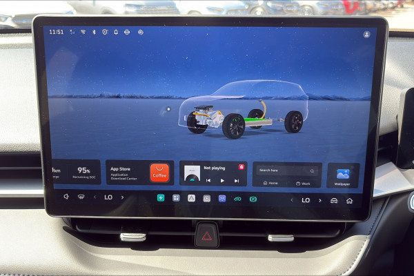 2026 GWM Haval H6 B01 Lux PHEV SUV Image 18