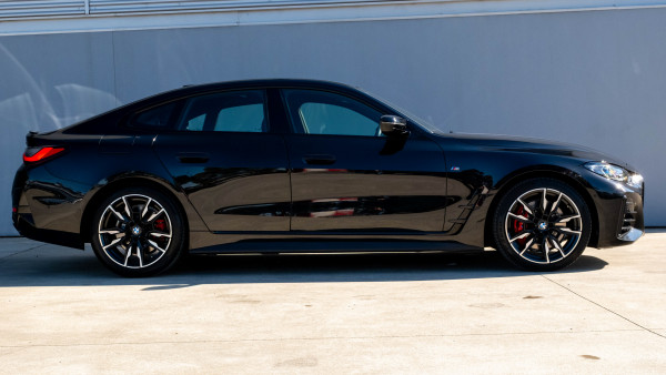 2022 MY21 BMW 4 Series G26 M440i xDrive Hatch image 8