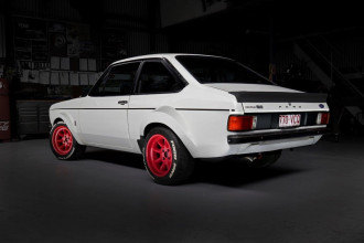 1976 Ford Escort Mk II L Van