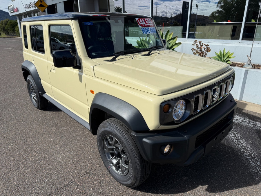 2025 Suzuki Jimny XL Wagon Image 1