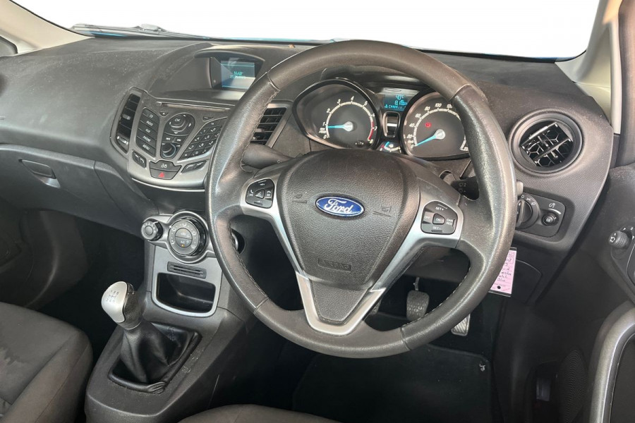 2013 Ford Fiesta WZ Ambiente Hatch Image 6