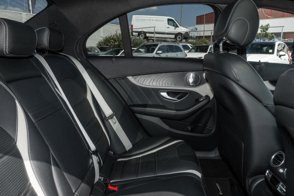 2017 Mercedes-Benz C-Class W205 C63 AMG S Sedan image 9