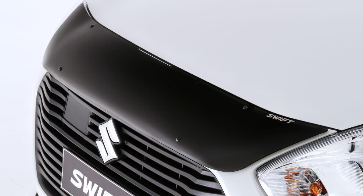 Bonnet Protector - Smoke
