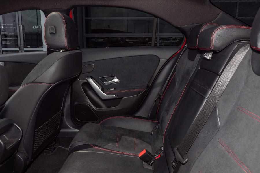 2019 MY10 Mercedes-Benz A-Class V177 A200 Sedan