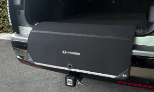 XL fabric rear bumper protector