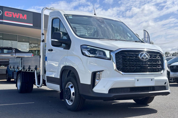 2025 MY24 LDV Deliver 9  XLWB Cab Chassis Image 5