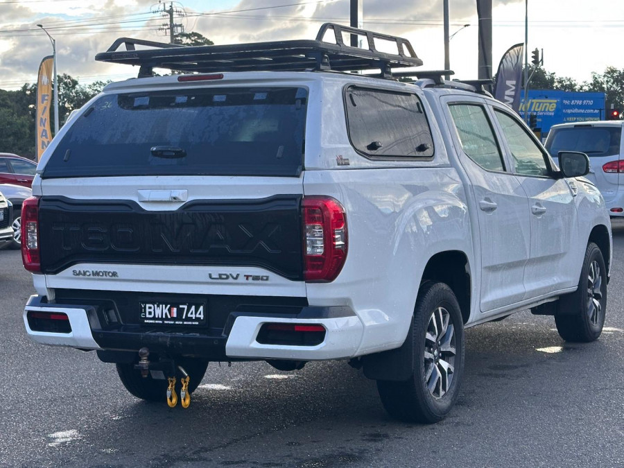 2022 LDV T60 SK8C Max PRO Ute Image 7