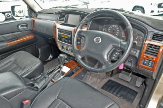 2006 Nissan Patrol GU IV MY06 TI Suv