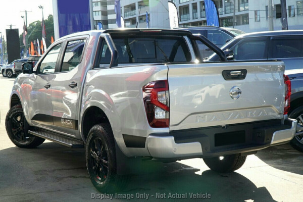 2024 Nissan Navara D23 Black Edition Ute
