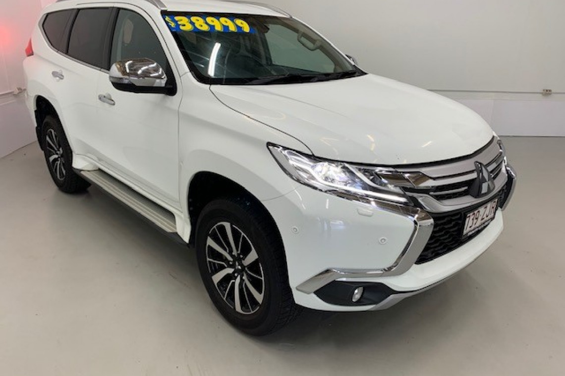 Used 2018 Mitsubishi Pajero Sport Exceed #U51159 Cairns - Cairns ...