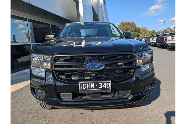 2024 MY24.5 Ford Ranger Black Edition Ute