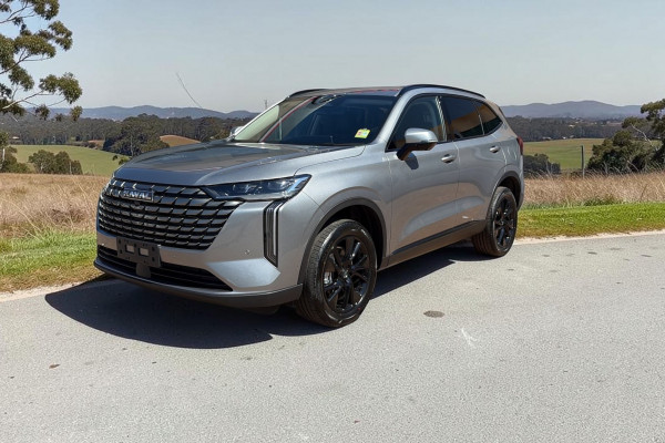 2026 GWM Haval H6 B01 Ultra Hybrid SUV Image 3
