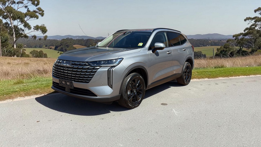 2026 GWM Haval H6 B01 Ultra Hybrid SUV Image 3