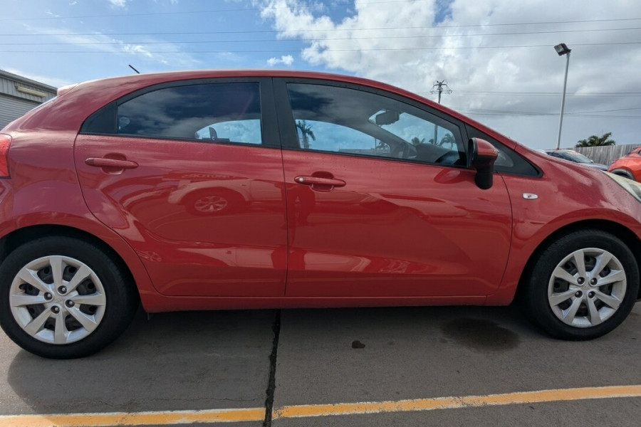 2012 MY13 Kia Rio UB S Hatch Image 8