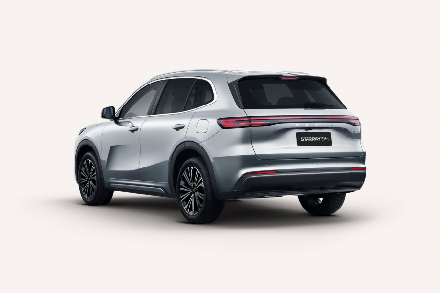 2026 Geely Starray EM-i P145 Inspire SUV Image 8