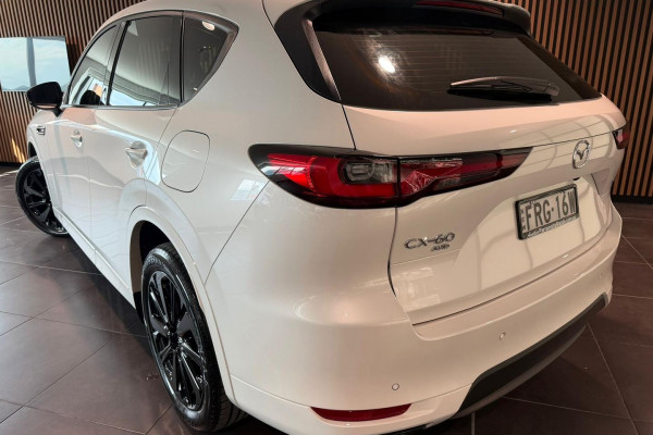 2025 Mazda CX-60 KH Series D50e GT SUV Image 7