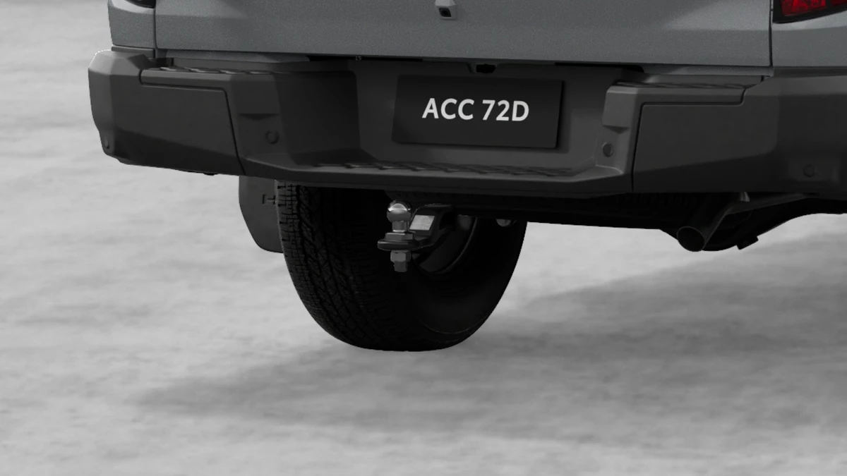 Tow Bar, Tow Ball, and Trailer Wiring Harness