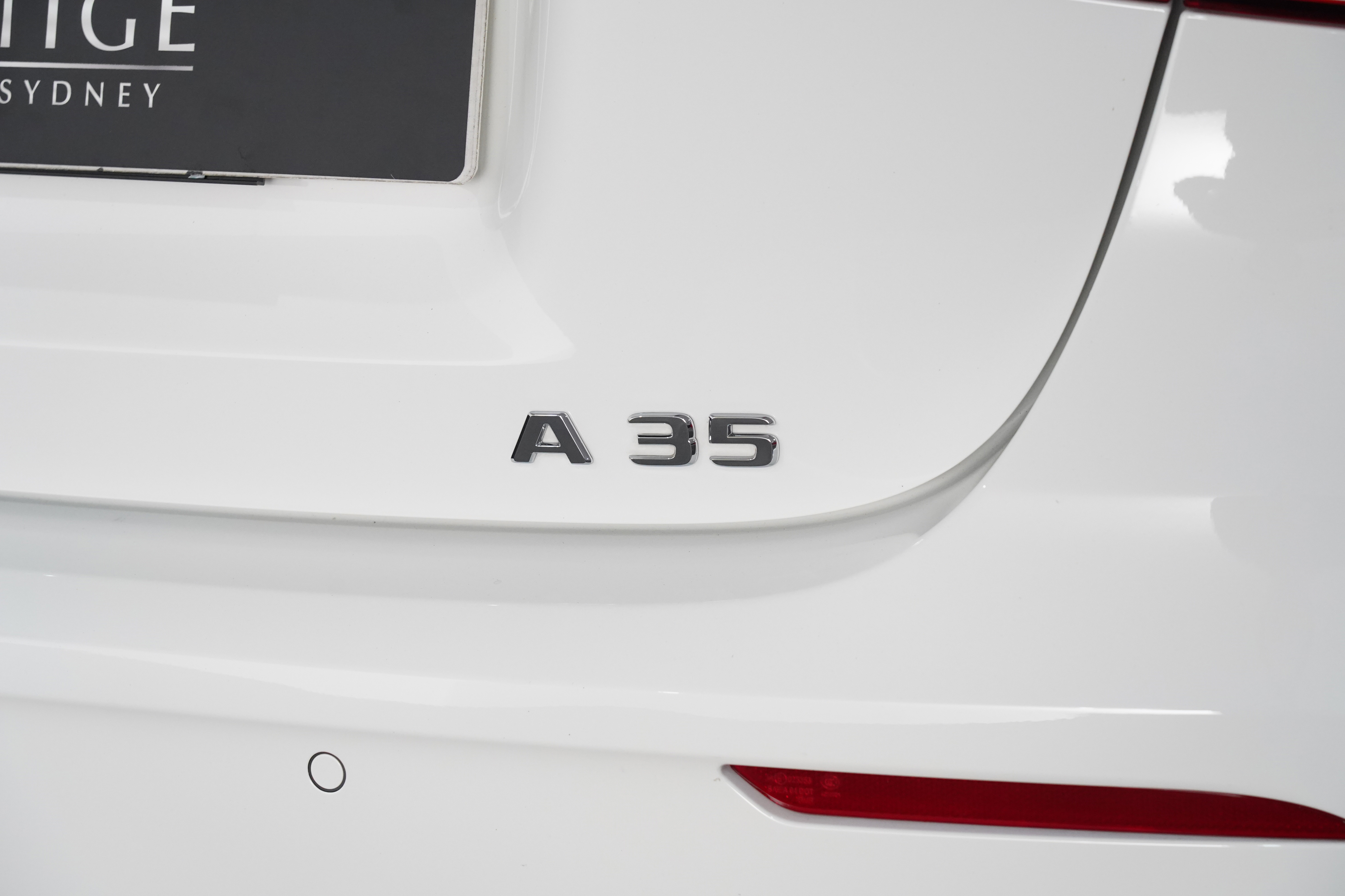 2020 Mercedes-Benz A35 Mercedes-Amg A35 4matic 7 Sp Auto Dual Clutch 4matic Hatch Image 9