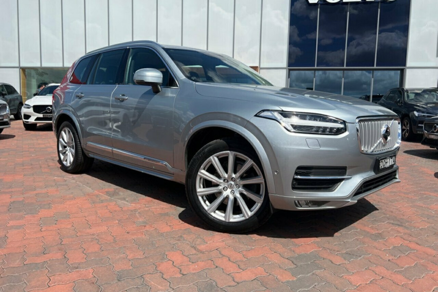 2016 Volvo XC90 L Series MY16 T6 Geartronic AWD Inscription Suv Image 1