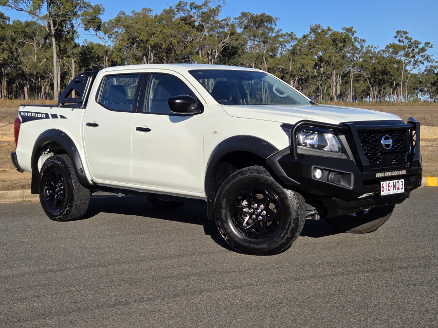 2024 Nissan Navara D23 SL Warrior Ute Image 1