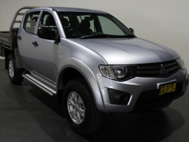Mitsubishi Triton GLX MN Turbo