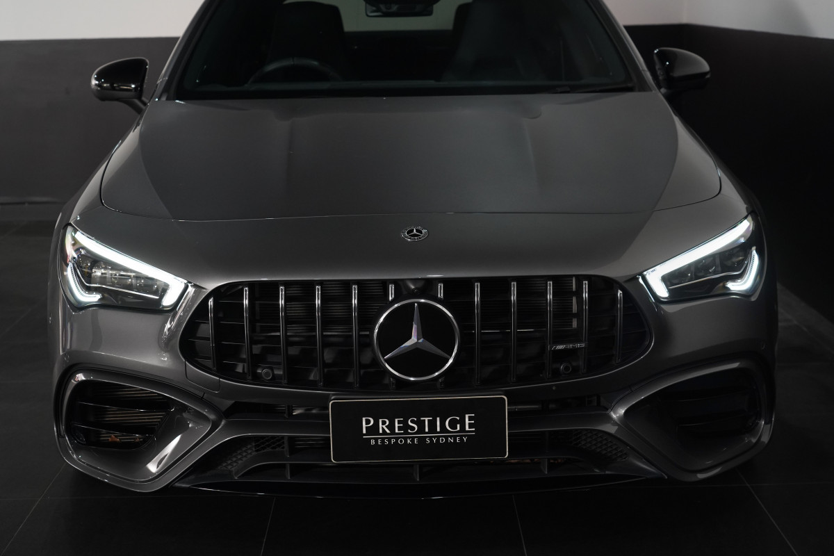 2020 Mercedes-Benz Cla 45S AMG 4matic+ Coupe Image 3