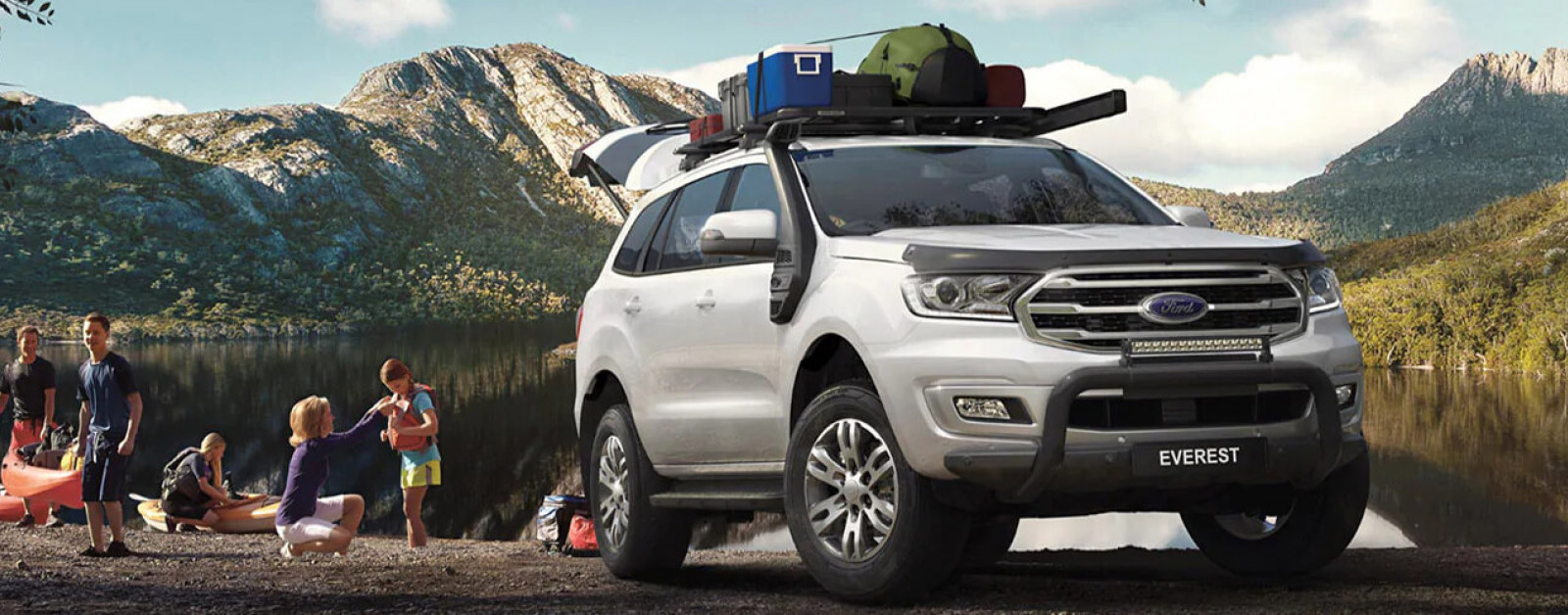 New Ford Everest for sale in Brisbane Byrne Ford