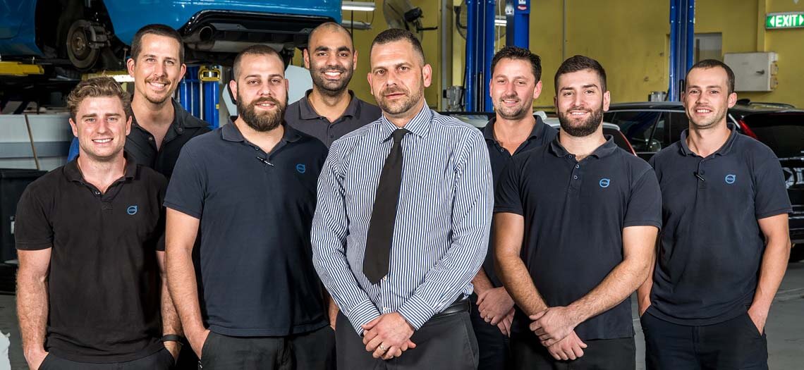 Our highly experienced service team