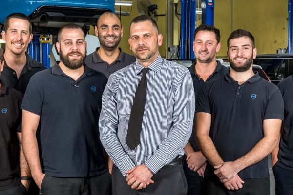 Our highly experienced service team