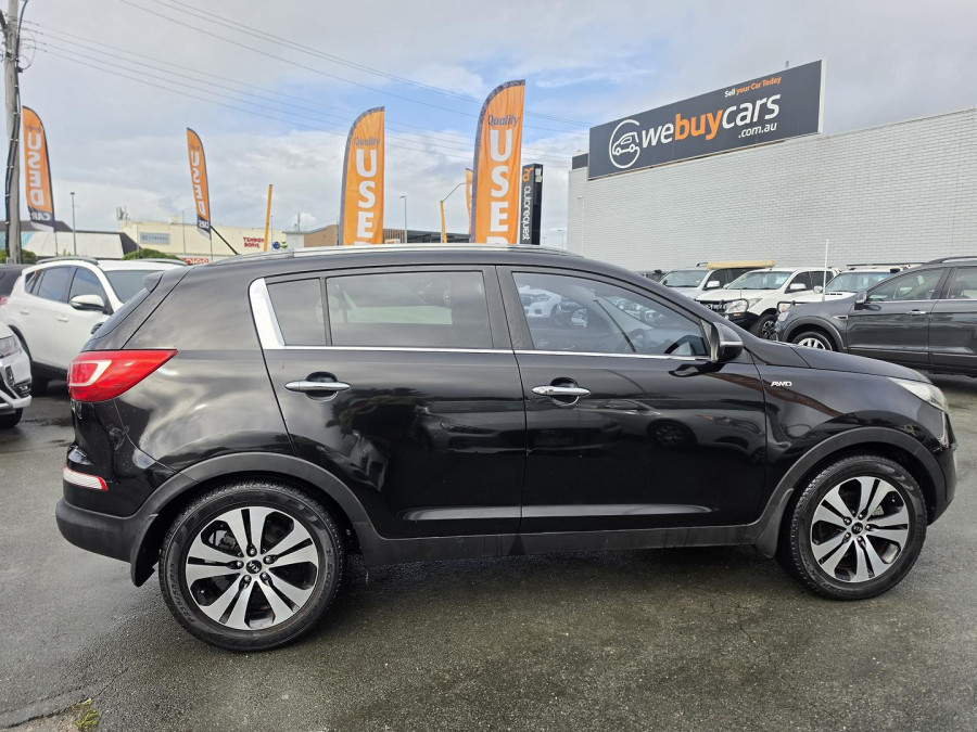 2010 Kia Sportage SL Platinum SUV Image 6