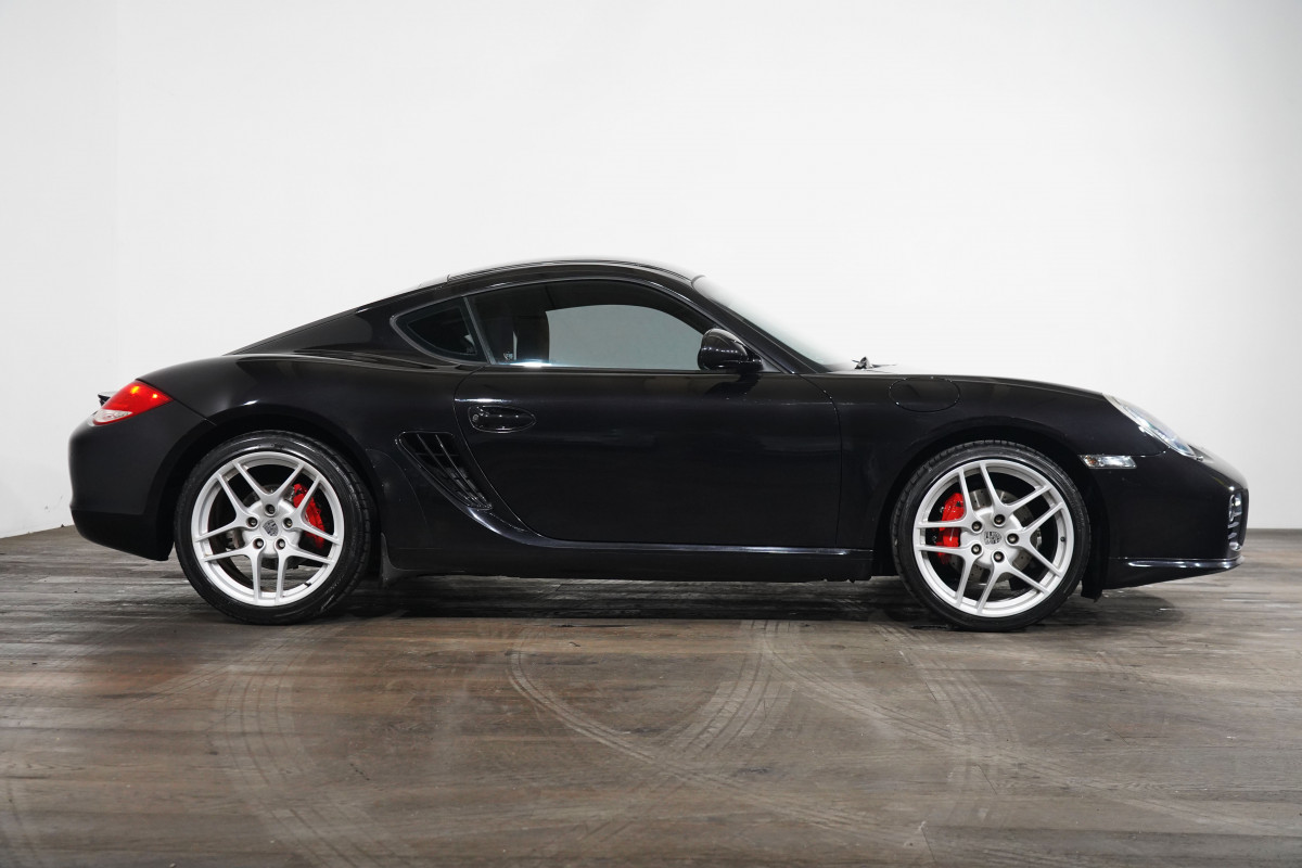 2009 Porsche Cayman S Coupe Image 4