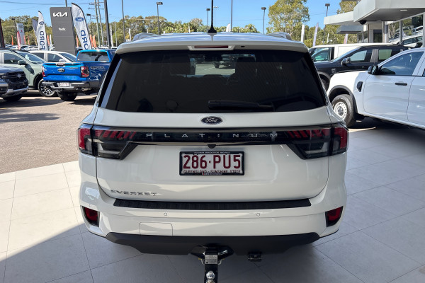 2026 Ford Everest UB Platinum SUV Image 4