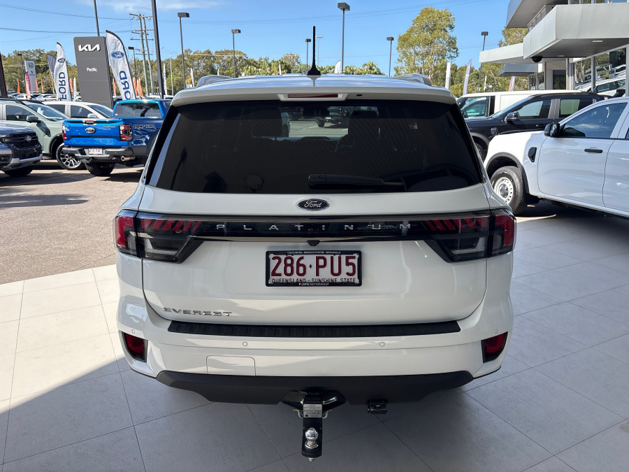 2026 Ford Everest UB Platinum SUV Image 4