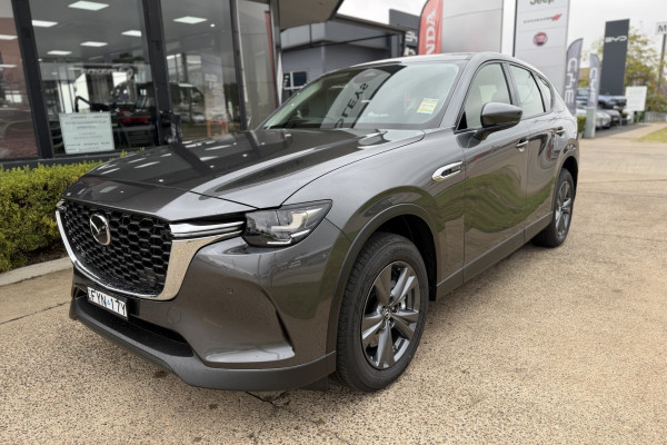 2026 MY25 Mazda CX-60 KH Series G40e Pure SUV