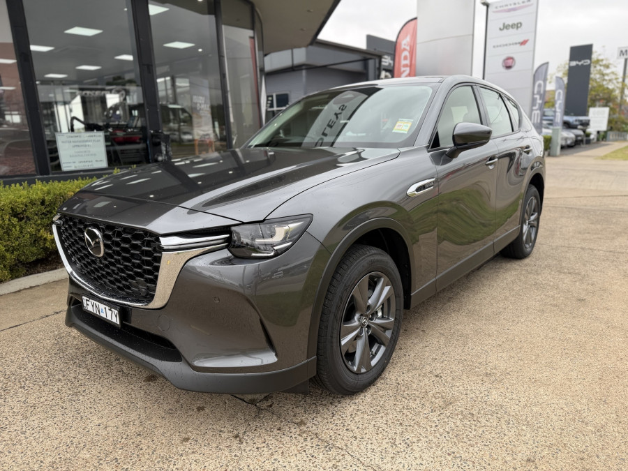 2026 MY25 Mazda CX-60 KH Series G40e Pure SUV Image 1