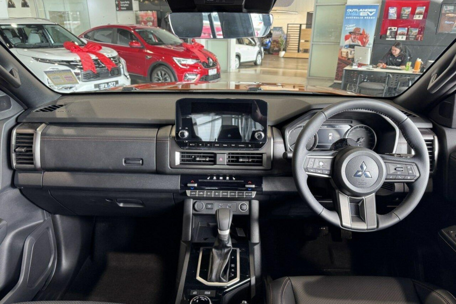 2024 MY24.5 Mitsubishi Triton MV GSR Ute Image 26