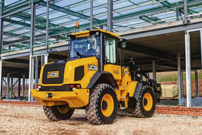 New JCB 411 Wheel Loader